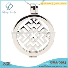 Fashion jewelry coin locket, interchangable locket jewelry